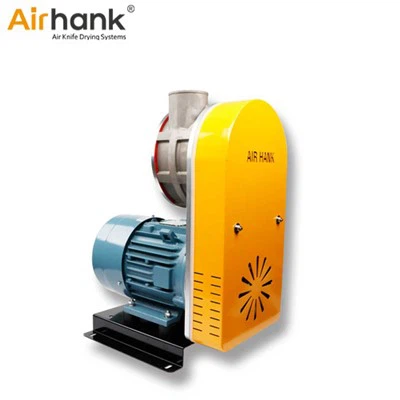 청소 및 건조용 15KW 산업용 원심 송풍기